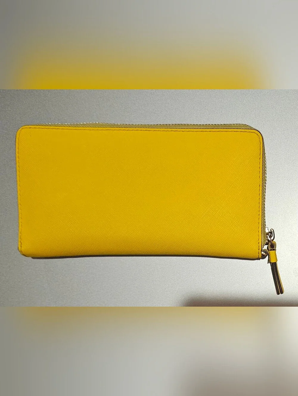 Tory Burch Emerson Wallet Canary Yellow